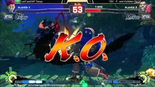 Latif & Tonpy vs YBK Kichiken & YBK - R - YUBIKEN 091015