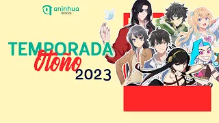 Estrenos Anime &  Donghua Otoño 2023