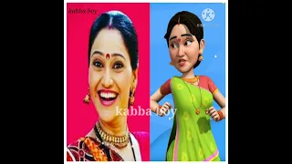 gokuldham family / #tmkoc // tmkcc // taarak mehta ka ulta chashma #jethalal #daya @kabbaboy #shorts