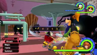 Kingdom Hearts HD 1.5 How to get Fury Stones+Lucid Shards (Shadow+Gigas Shadow)