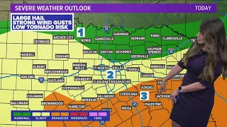 DFW Weather: Midday Tuesday updates on severe weather alerts
