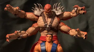 Storm Collectibles Mortal Kombat Kintaro’s Fatality Stop-Motion Animation (Read The Description)