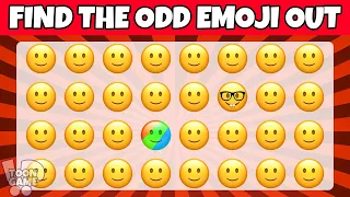 HOW GOOD ARE YOUR EYES? #49 | Find the Odd Emoji Out | Test your vision
