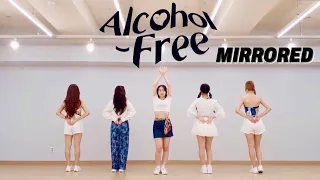 [MIRRORED] 5인 안무 트와이스 (TWICE) - 알콜프리 ‘Alcohol Free’ 댄스 커버 거울모드 Dance cover 5members version