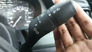 TATA PUNCH // STEERING SIDE LEVER CONTROL EXPLAINED 😘