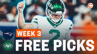 Patriots vs Jets Week 3 Picks and Predictions | NFL Betting Picks