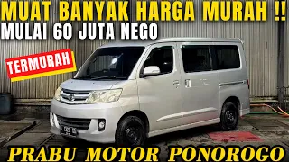 Mobil Keluarga Murah Muat Banyak Mulai 60 An Juta Nego Di Prabu Motor Ponorogo