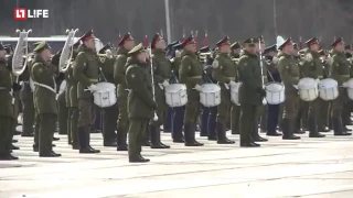 Russian Army Parade Rehearsal 2017 Репетиция Парада