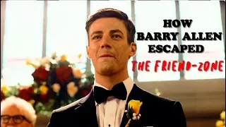 How Barry Allen Escaped The Friend-Zone On The Flash ⚡️