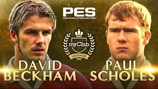 PES 2018 - Beckham and Scholes Legends Trailer