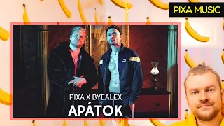 💰PIXA X BYEALEX - APÁTOK (OFFICIAL MUSIC VIDEO)💰