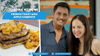 Goma At Home: French Toast With Apple Compote For Lucy