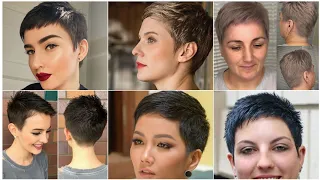 35 Plus Stylish Pixie Cut For Woman With Thin Hair 2022-2023 || Women Beauty Crack