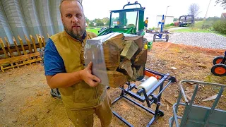 This Amish Firewood Bundler Will Actually Make You Money