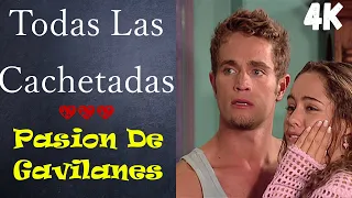 Todas Las Cachetadas | Pasion De Gavilanes | 4K