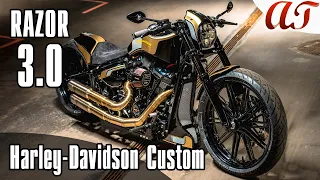 2021 Harley-Davidson BREAKOUT Custom: RAZOR 3.0 * A&T Design