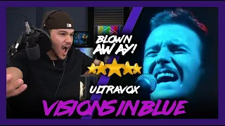 Ultravox Reaction Visions In Blue (A MASTERPIECE!!) | Dereck Reacts