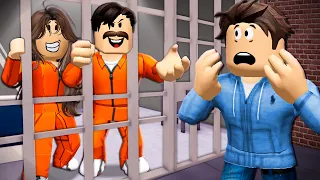 His REAL Parents Were CRIMINALS! (A Roblox Movie)