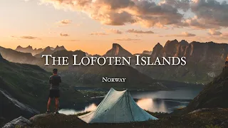 Silent Hiking above the Arctic Circle for 10 days - Norway