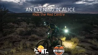 Ride the Red Centre: An Evening in Alice - Mountain Biking in Alice Springs