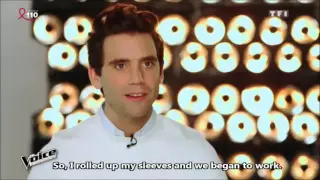 MIKA Coaching Emilie VS Sween - GOTYE "Somebody that I used to know" (Eng Sub)