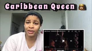 Billy ocean “ Caribbean Queen 👸🏽 “ / Reaction 😁