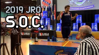 Stack of Champions (SOC) | 2019 AAU Junior Olympic Games Sport Stacking Championships - JRO