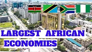 Top 10 Largest Economies in Africa  (GDP) 2020