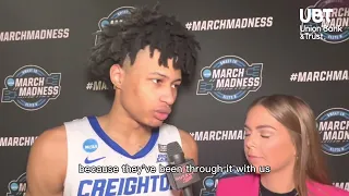 Trey Alexander After Bluejays Beat Princeton to Advance to Elite 8