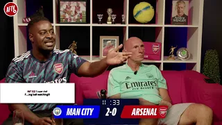 LV LOSES It At Second Man City Goal | Man City 2-0 Arsenal