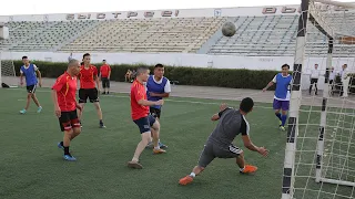 Среди работающей молодежи «Будущее Байконура» состоялся турнир по мини-футболу