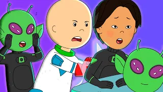 Caillou and The Strange New World | Caillou's New Adventures | NEW