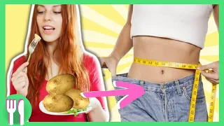 Eat Only Potatoes And Lose Weight? The Potato Diet EXPLAINED