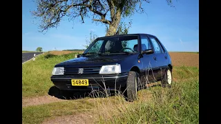 My 2nd Peugeot 205: 1.4 Génération:  A little POV Drive