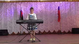 El Condor Pasa (синтезатор Yamaha PSR-S970)