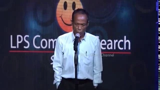 Lianchhunga (Lc-a) Zipro  LPS Comedian Search 2018 Finalist