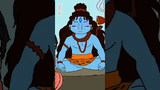 shiva ❤️ mata sati | #shiva #sankara Sankar #matasati #animation #rgbucketlist #love @Appleanimats