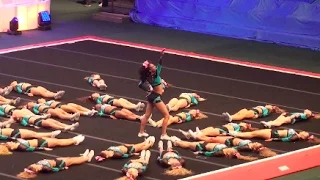 Cheer Extreme Raleigh Berries Summit 2016 Large Sr. 4