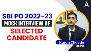 SBI PO Mock Interview of Selected Candidate | Adda247