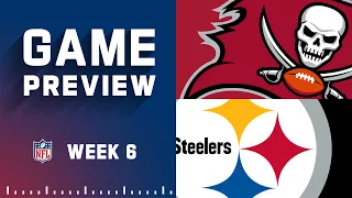 Tampa Bay Buccaneers vs. Pittsburgh Steelers | 2022 Week 6 Game Preview