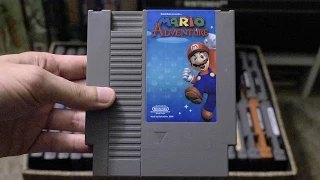 Mario Adventure - Review by Mike Matei