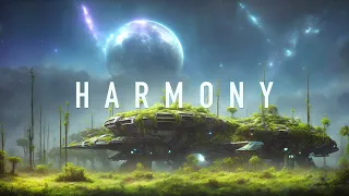 HARMONY ☆ A Dark Ambient Music for Sci Fi Journey ☆ Space Music for Relax