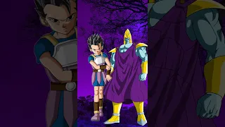 Who is strongest | Cabba VS Universe 2 #short #dbs