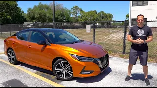 Is the redesigned 2020 Nissan Sentra a BETTER compact car to BUY?