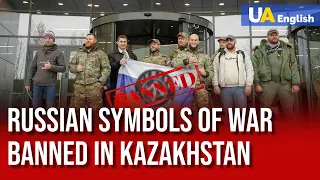 Russian Allies Rat On Federation: Kazakhstan Will Ban Terroristic Symbols From Distributing