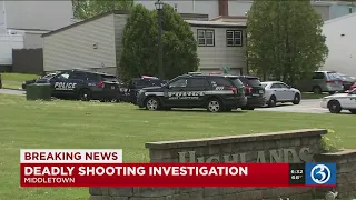 VIDEO: Middletown double shooting leaves one dead, another injured