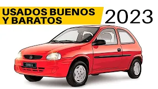 16 CARROS VIEJOS QUE VALEN LA PENA EN 2023