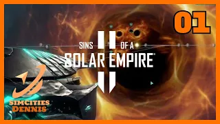 Sins of a Solar Empire 2 #01 - Vasari Exodus [Let´s Play - Deutsch] 1440p