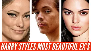 The 10 most beautiful girlfriends of Harry Styles!