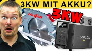 ENDLICH KOMPLETT AUTARK? ECOFLOW LANGZEIT TEST | WERKZEUG NEWS 222